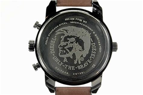 fake diesel watches from china|diesel only the brave watches.